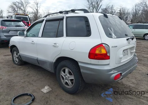 2004 Hyundai Santa Fe Gls from USA, damaged, VIN KM8SC73D84U796045